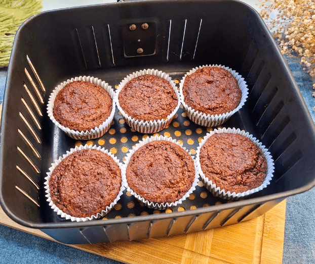 Receita feita na air fryer