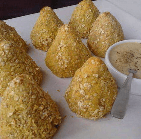 Receita feita na air fryer