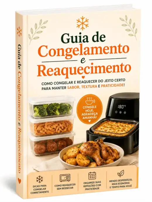 Guia de Congelamento e Reaquecimento