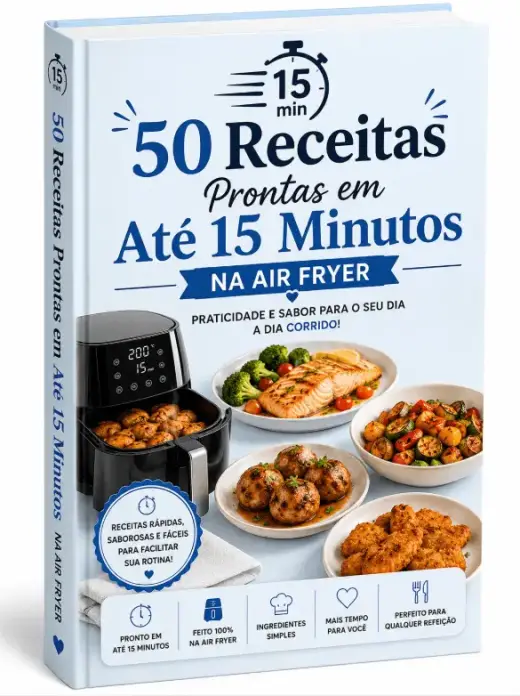 50 Receitas Prontas em Até 15 Minutos