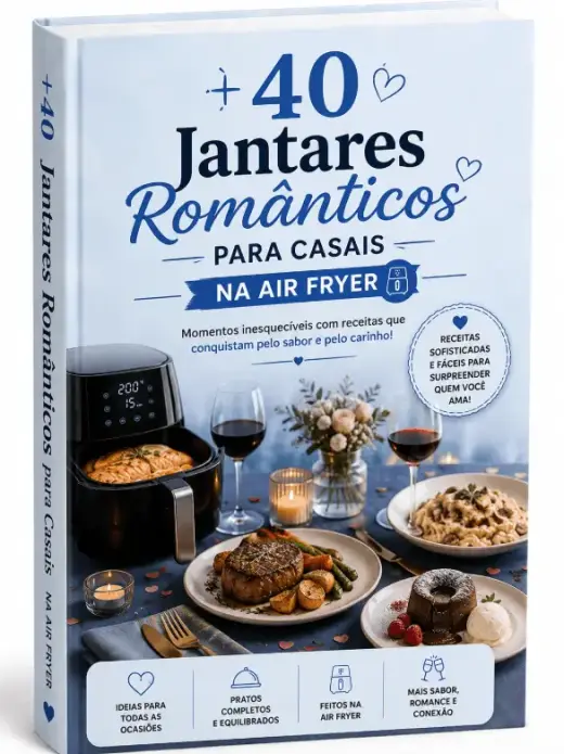 +40 Jantares Românticos para Casais